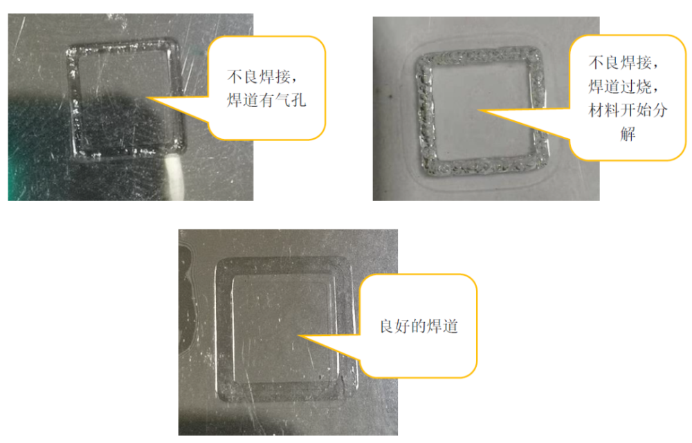 激光塑料焊接技術(shù)的應用